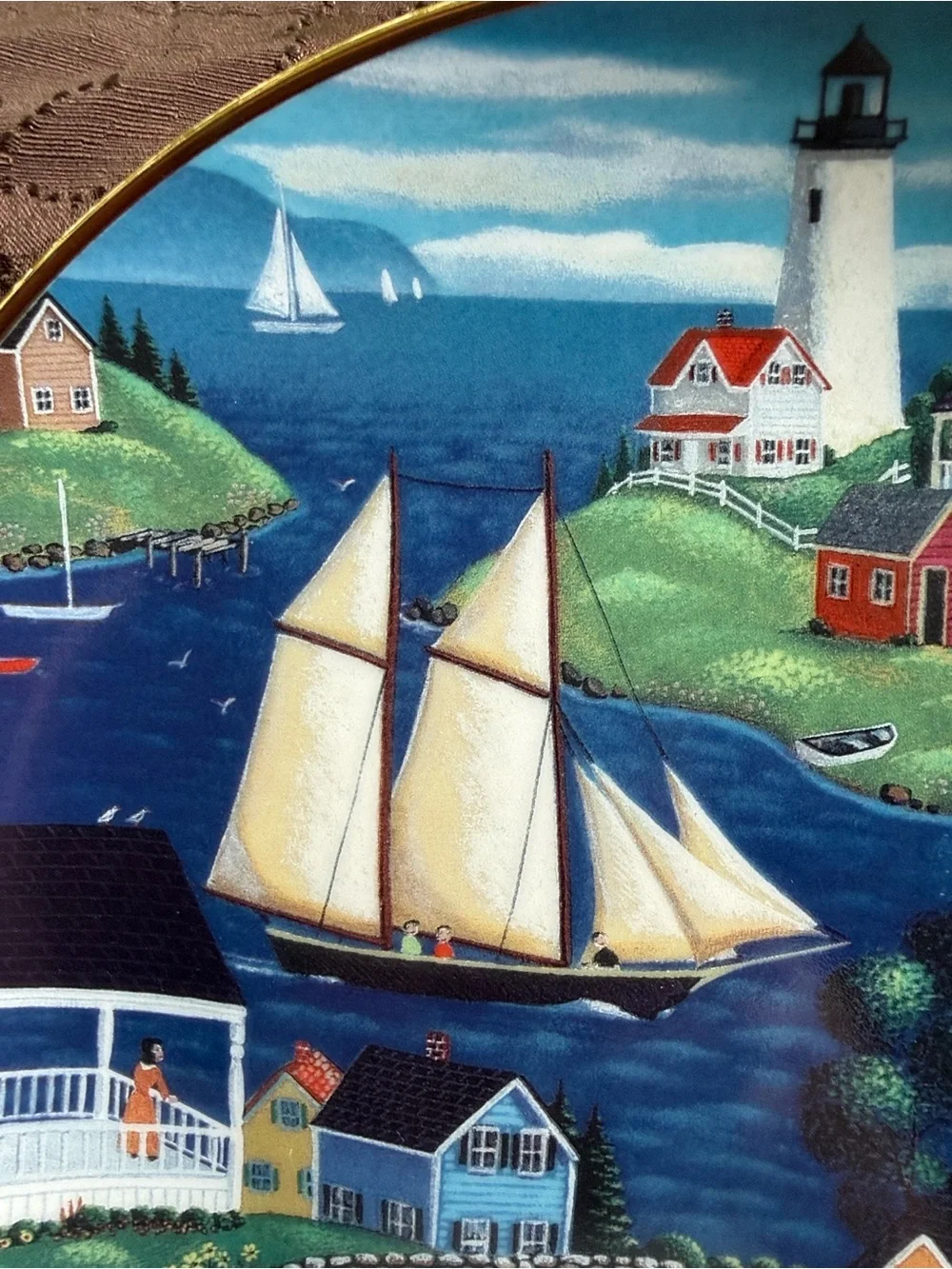 Summer Holiday Collectors Limited Edition Plate